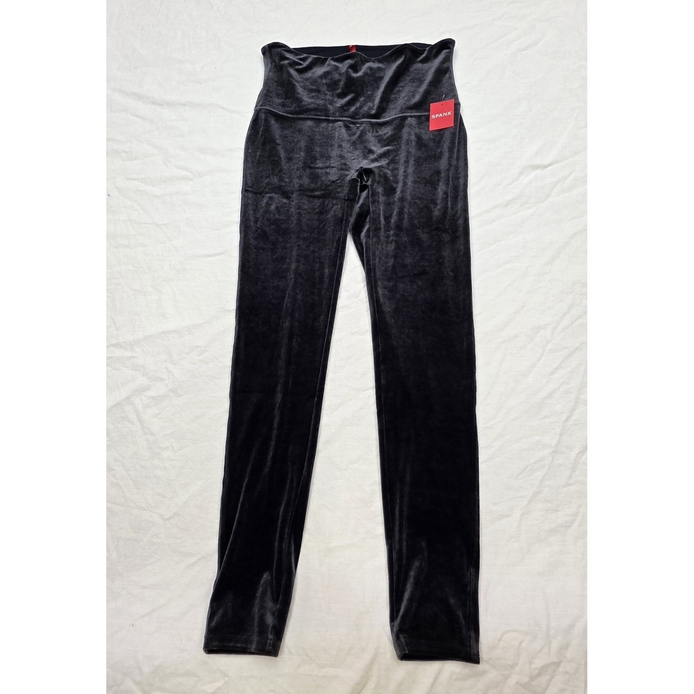Spanx Women's ‎ Velvet Classic Navy Leggings Size 1X New With Tags